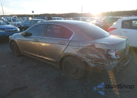 2009 Honda Accord 2.4 Lx z USA, uszkodzony, nr VIN 1HGCP26329A066578